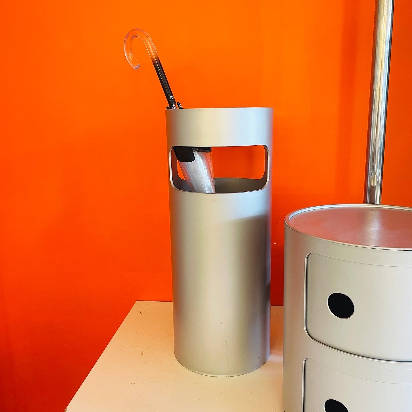 KARTELL / Umbrella Stand x Wastebin Designed by Gino Colombini