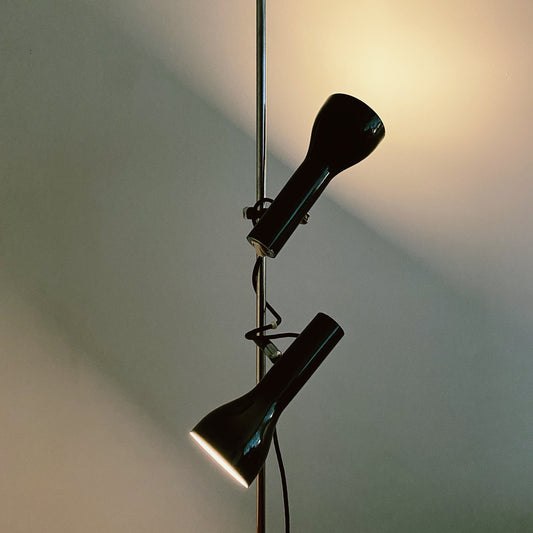 OSLO / Vintage Chocolate Oslo Floor Lamp