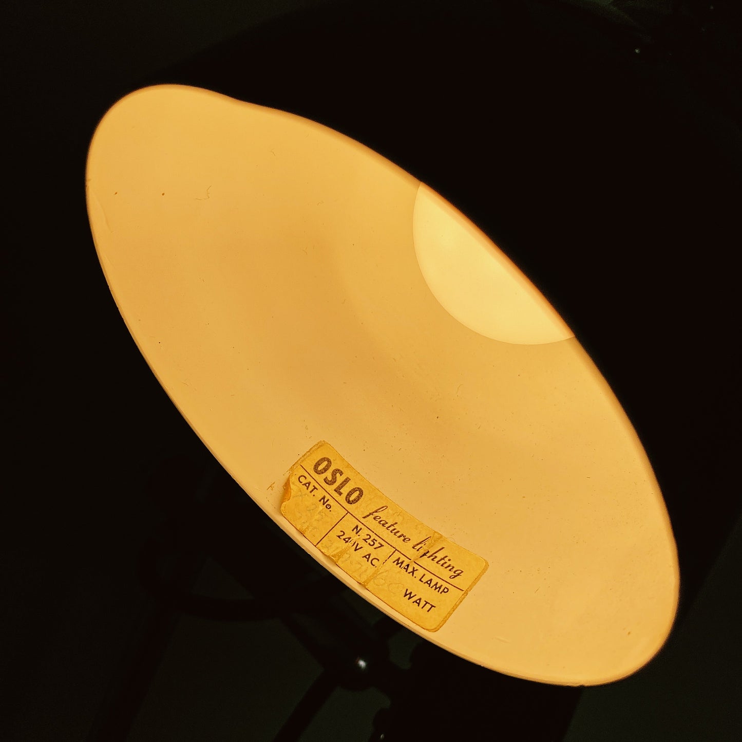 OSLO / Vintage Chocolate Oslo Floor Lamp