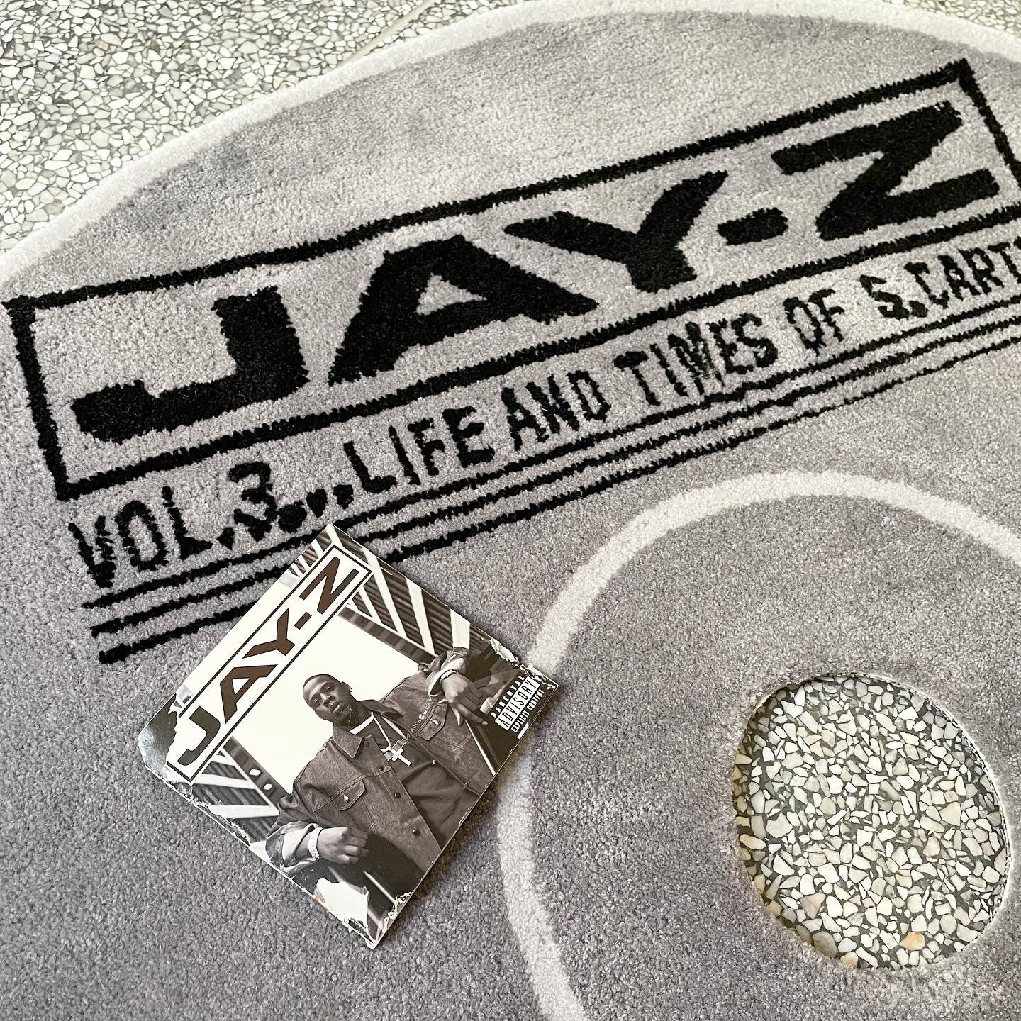 CURVES BY SEAN BROWN / Jay Z ‘Volume 3’ CD Rug