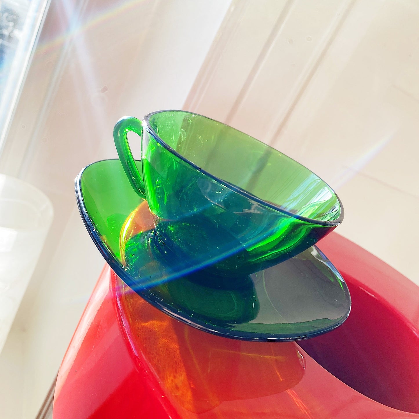 VERECO / Vintage French Cups/Saucers