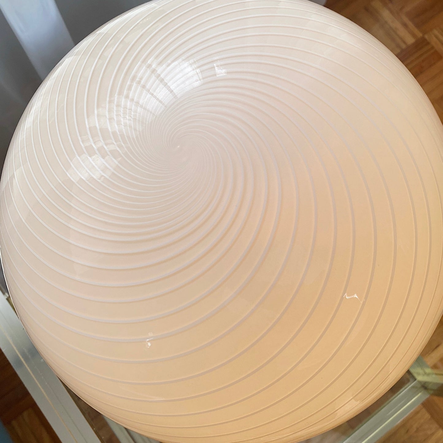 FANTASY #243 / VENINI Murano Sphere Lamp