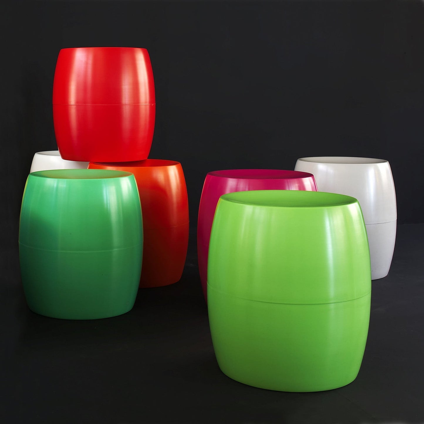 KORBAN FLAUBERT / Orange Bongo Stool
