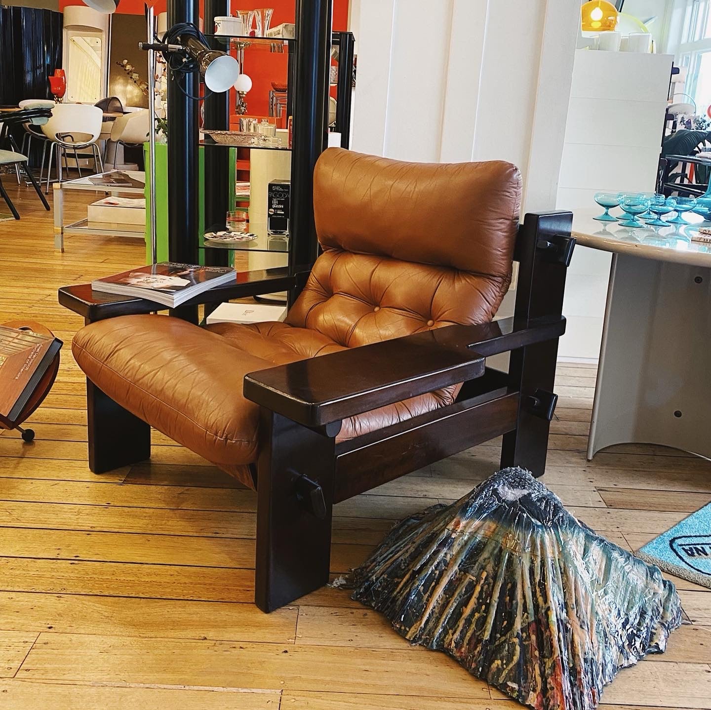 PROBA / Jean Gillon Brasilian Hardwood Whiskey Chair