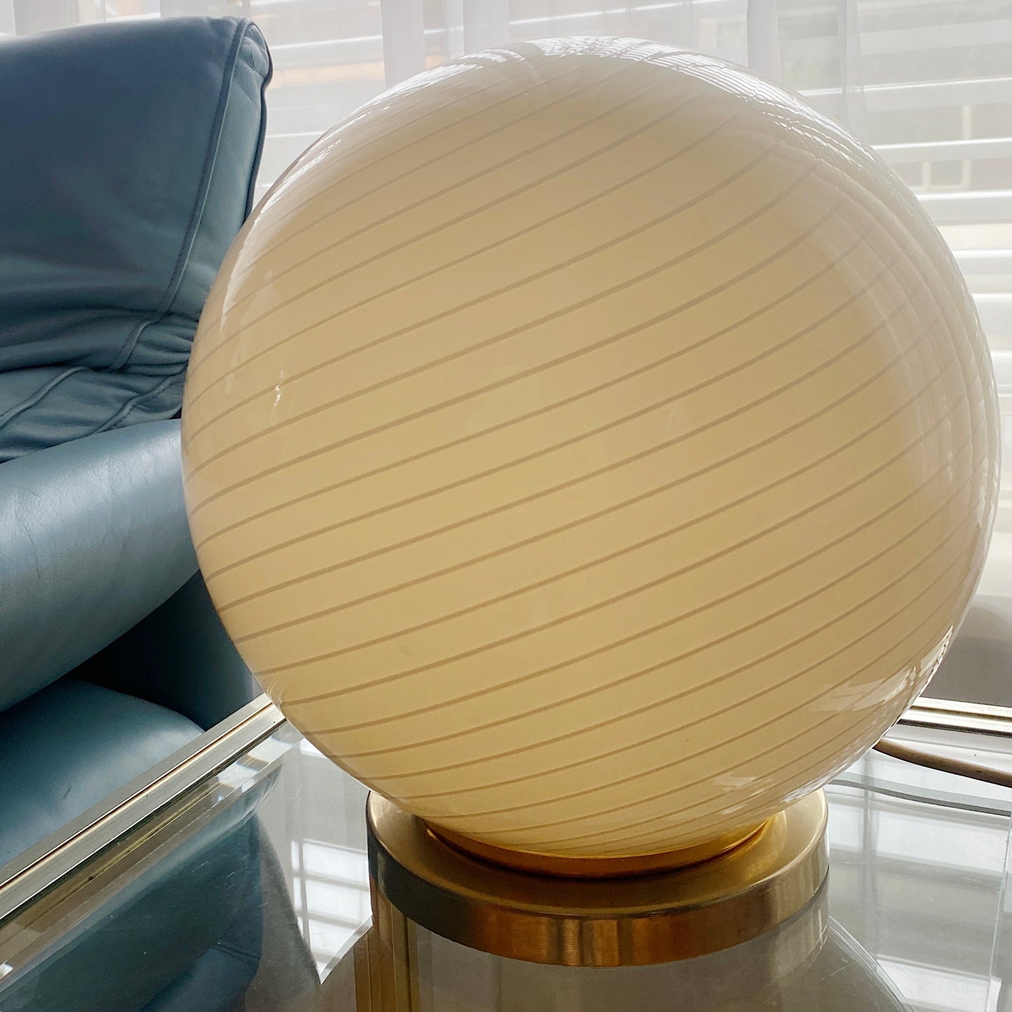 FANTASY #243 / VENINI Murano Sphere Lamp