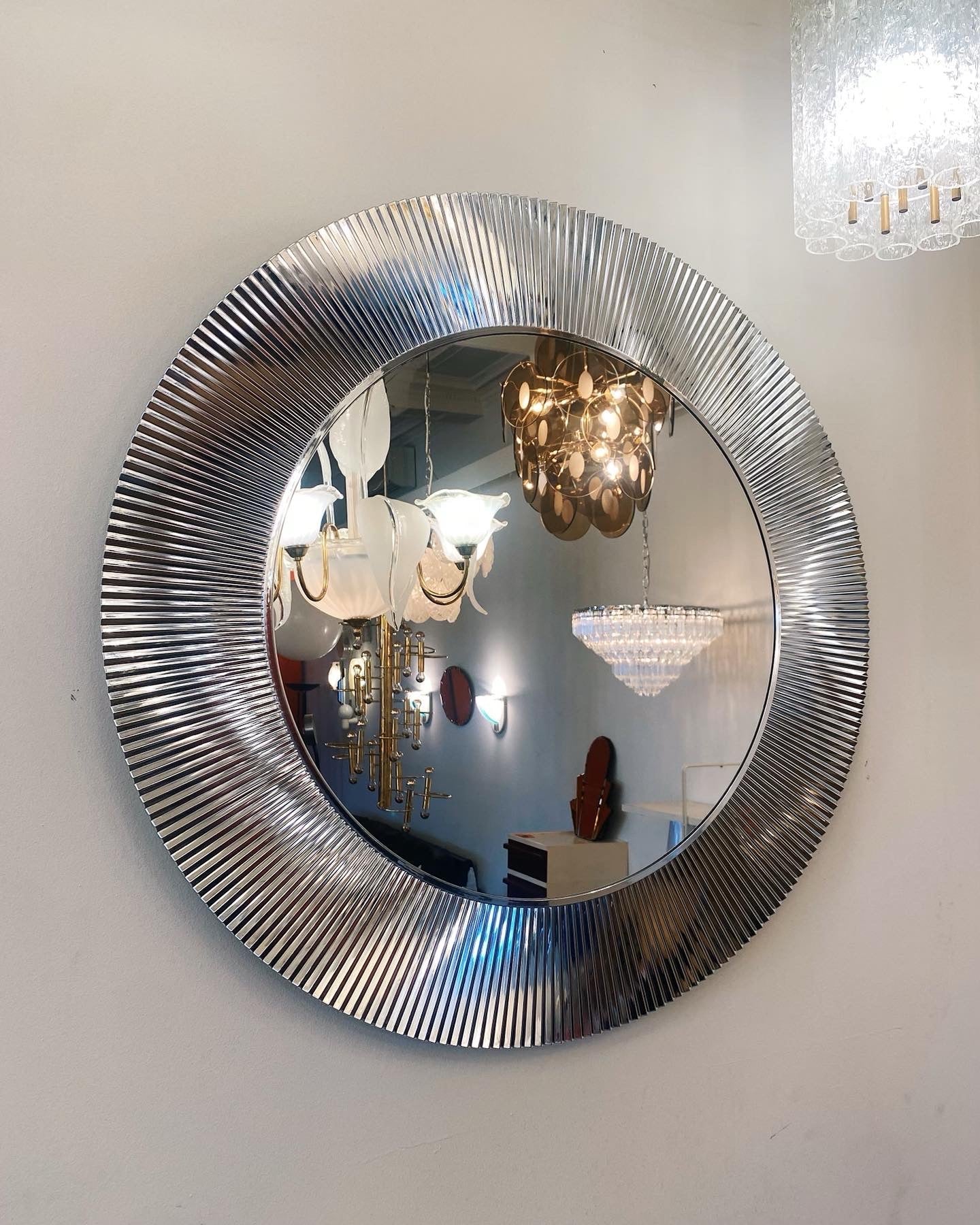 KARTELL / All Saints Metallic Chrome Mirror by Ludovica + Roberto Palomba