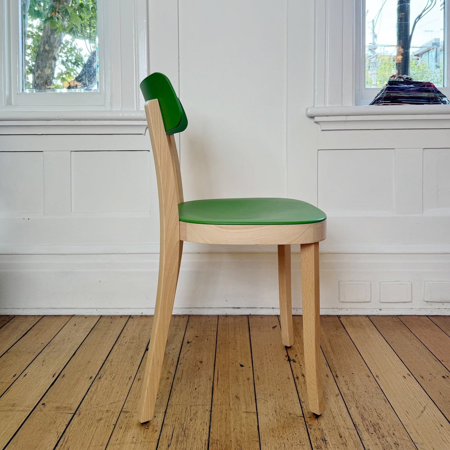 VITRA / Basel Chair by Jasper Morrison - Apple Green