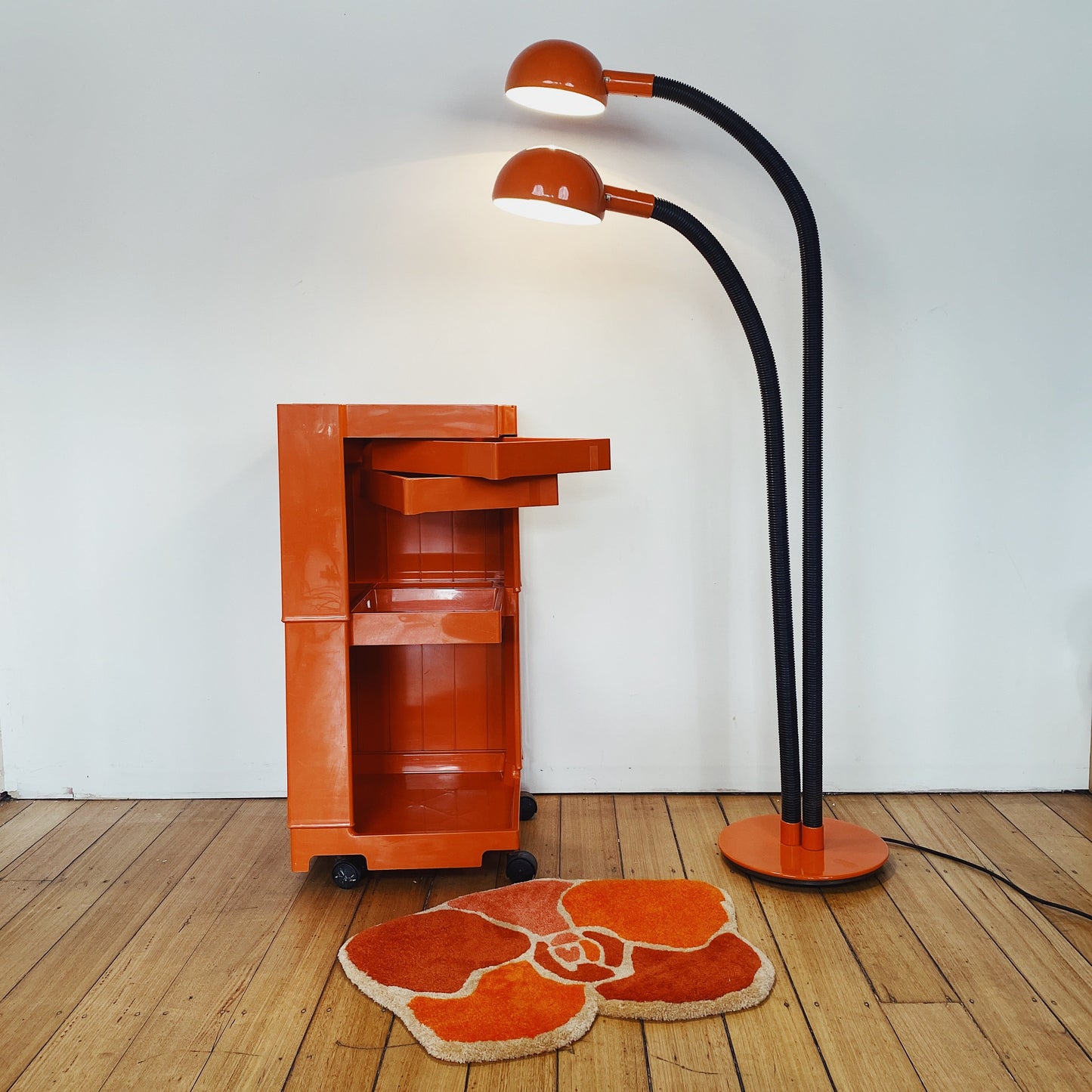 BIEFFEPLAST / 1970s Boby Trolley by Joe Colombo