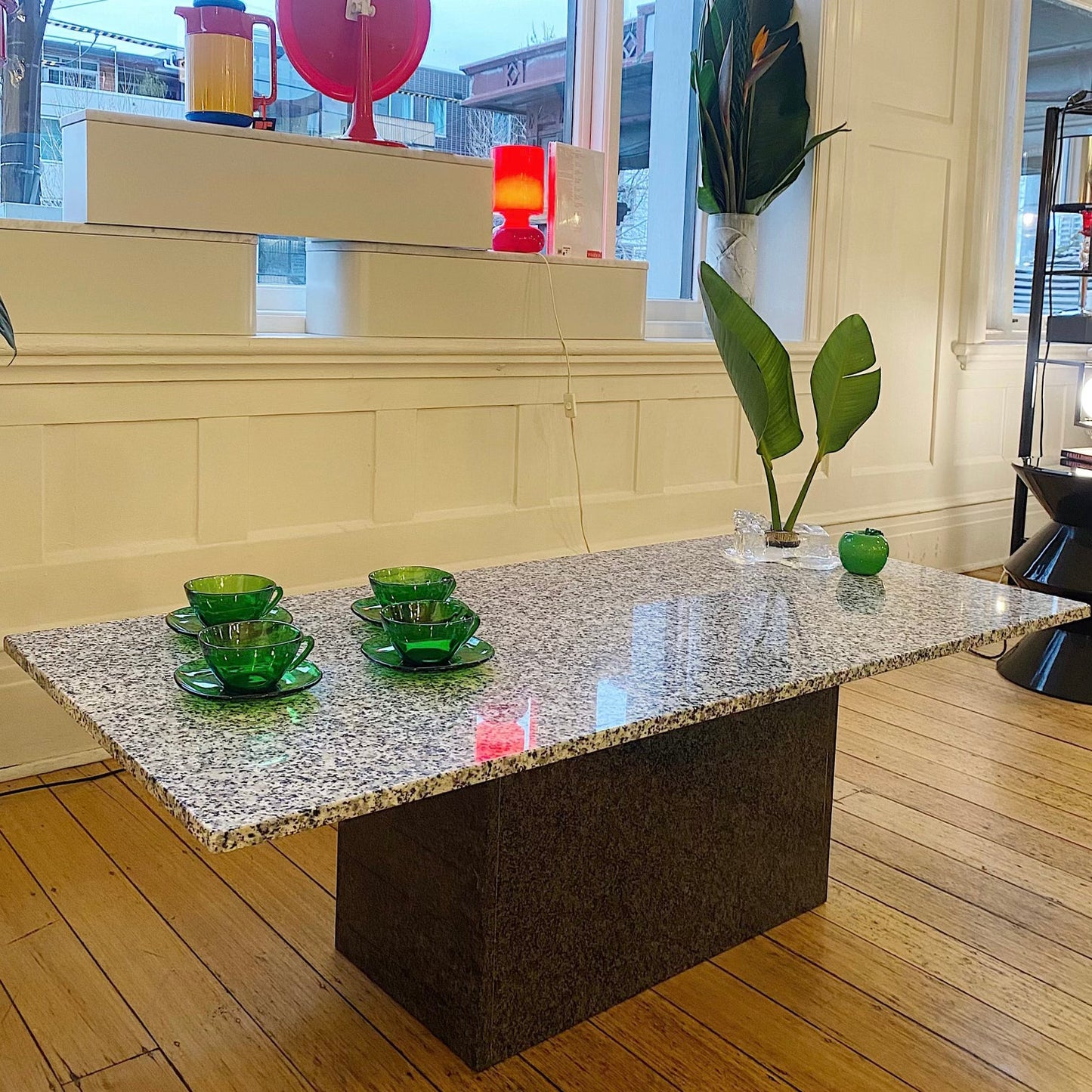 FANTASY #319 / Two Tone Granite Coffee Table