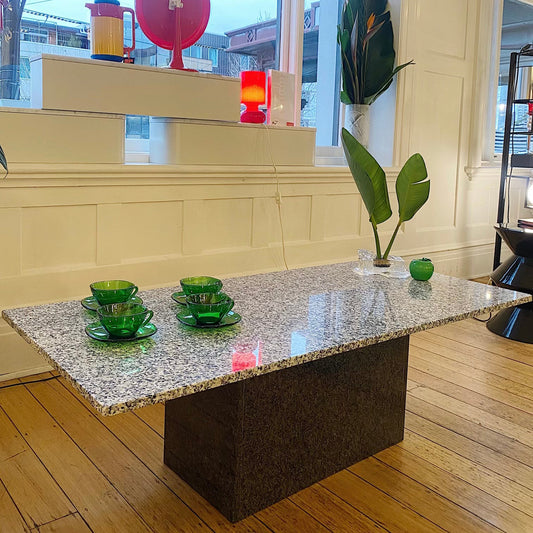 FANTASY #319 / Two Tone Granite Coffee Table