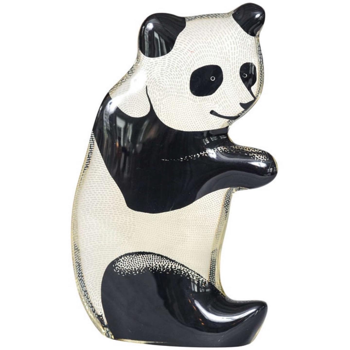 FANTASY #262 / Abraham Palatnik Lucite Panda