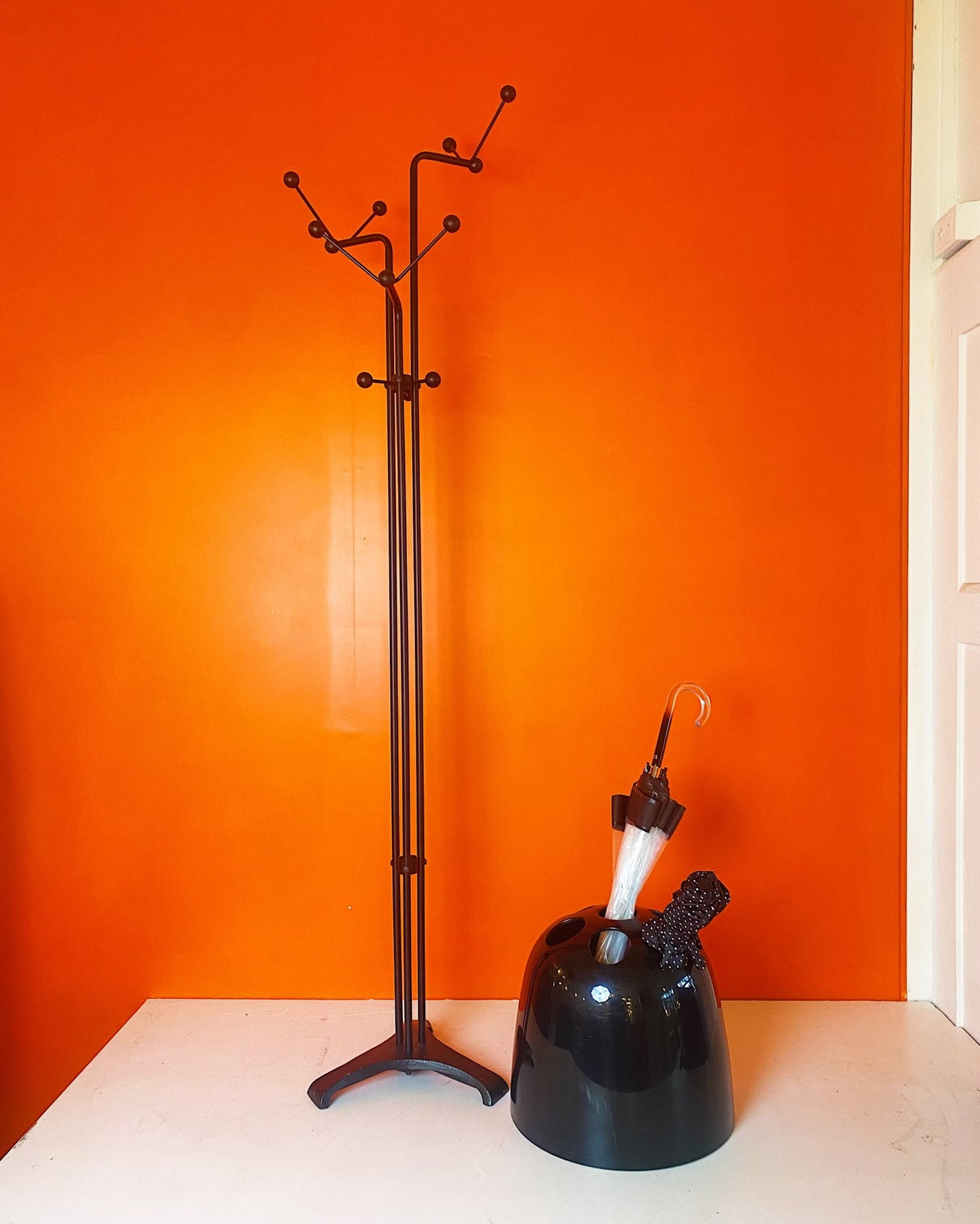 ARTEMIDE / Dedalo Umbrella Stand by Emma Gismondi Schweinberger