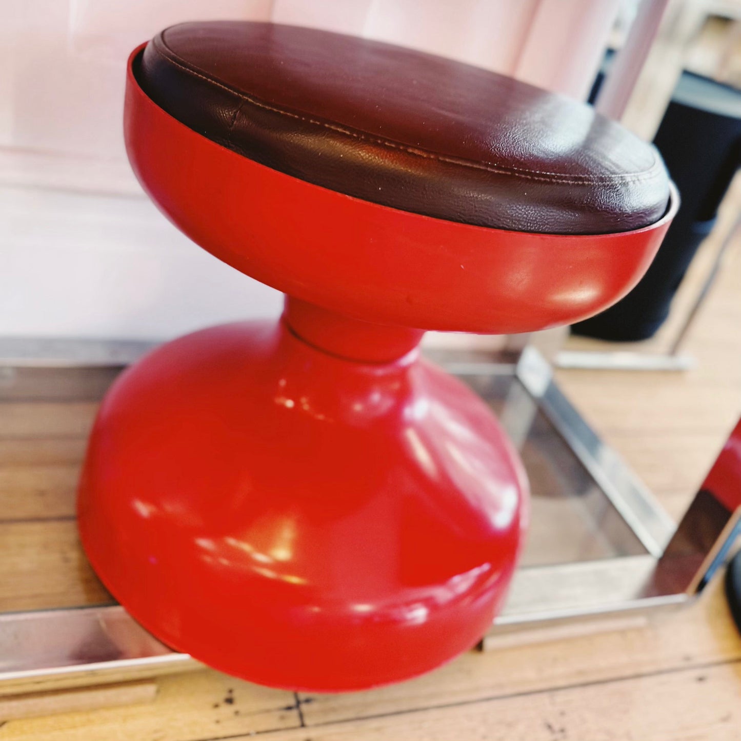 KARTELL / 1960s Rochetto Stool designed by Achille & Pier Giacomo Castiglioni