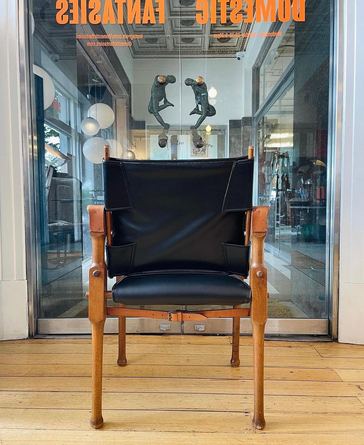 MICHAEL HIRST / 1960 Safari Lounge Chair