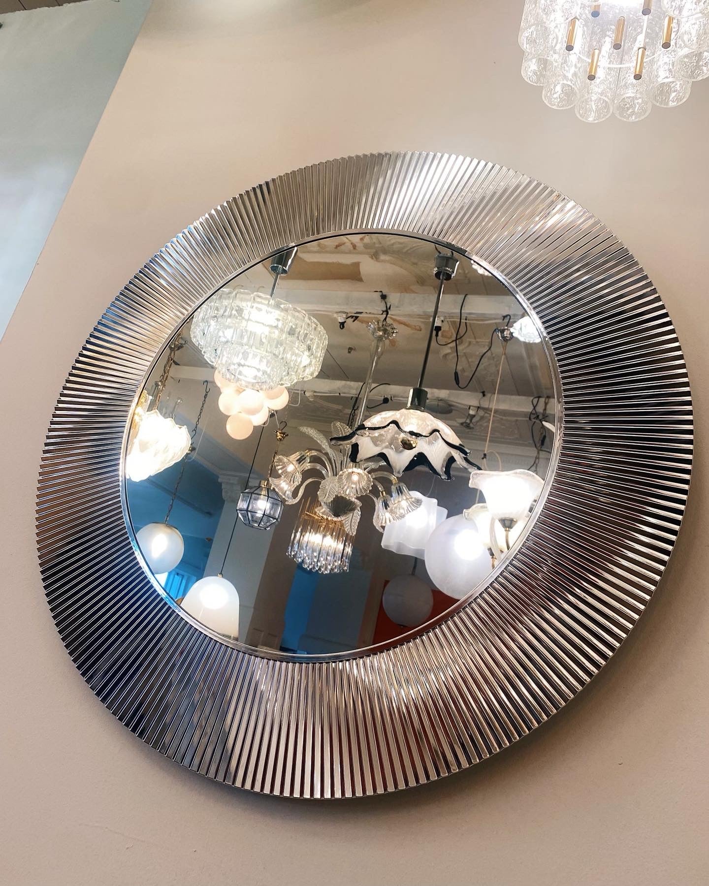 KARTELL / All Saints Metallic Chrome Mirror by Ludovica + Roberto Palomba