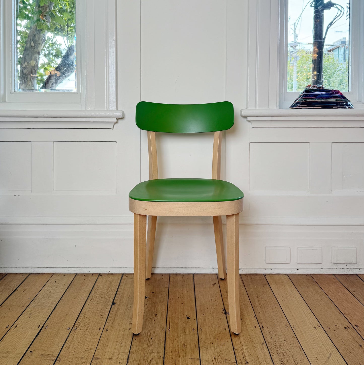 VITRA / Basel Chair by Jasper Morrison - Apple Green