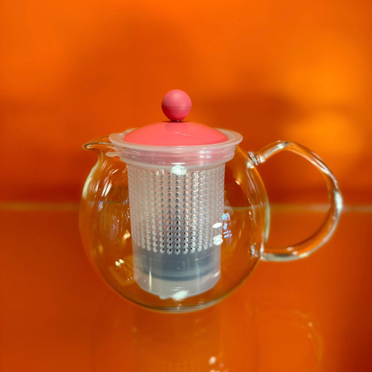BODUM / Assam Glass Tea Press with Infuser - 500 ML