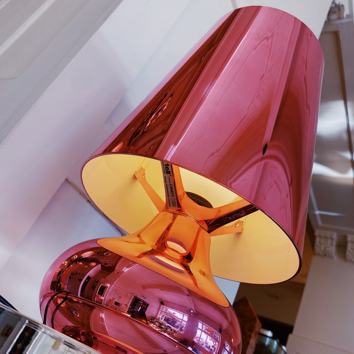 KARTELL / Cindy Lamp by Ferruccio Laviani