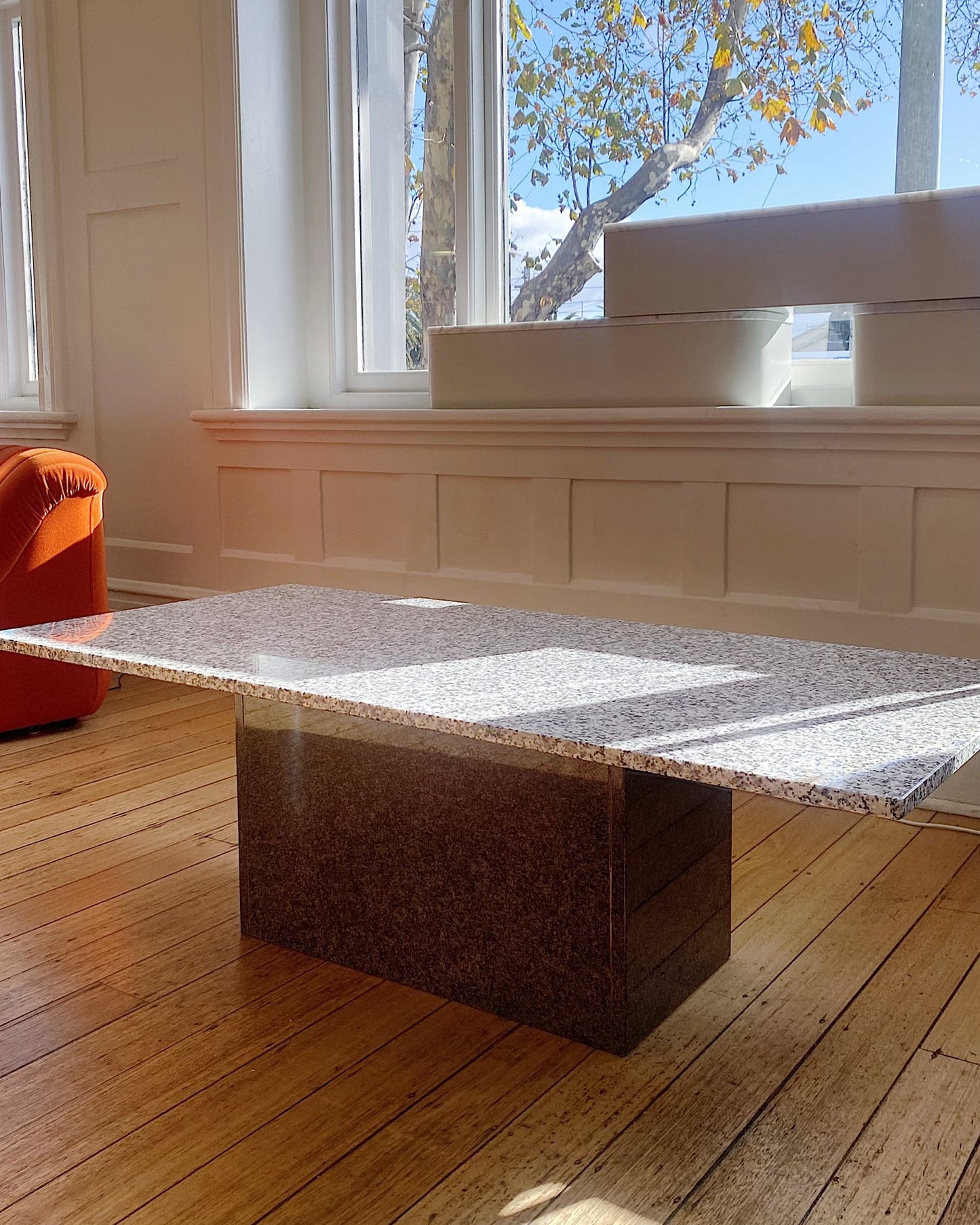 FANTASY #319 / Two Tone Granite Coffee Table