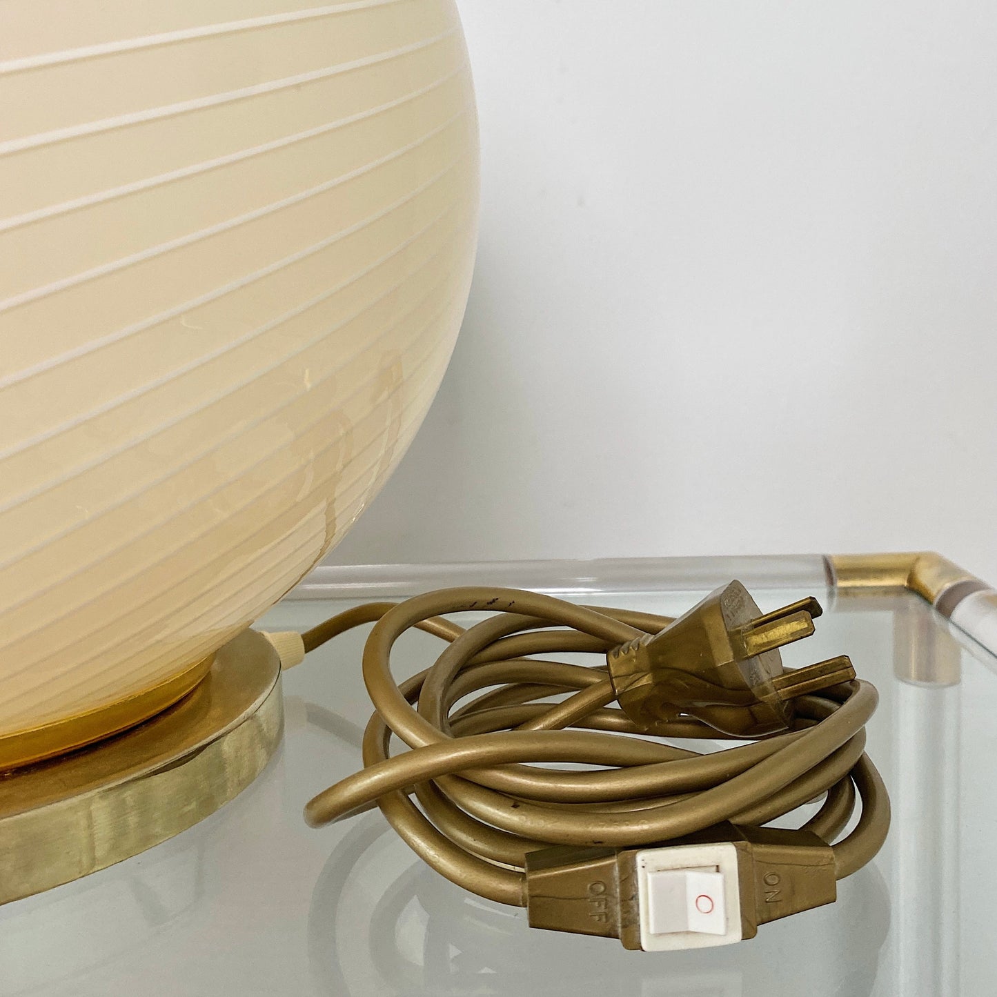 FANTASY #243 / VENINI Murano Sphere Lamp
