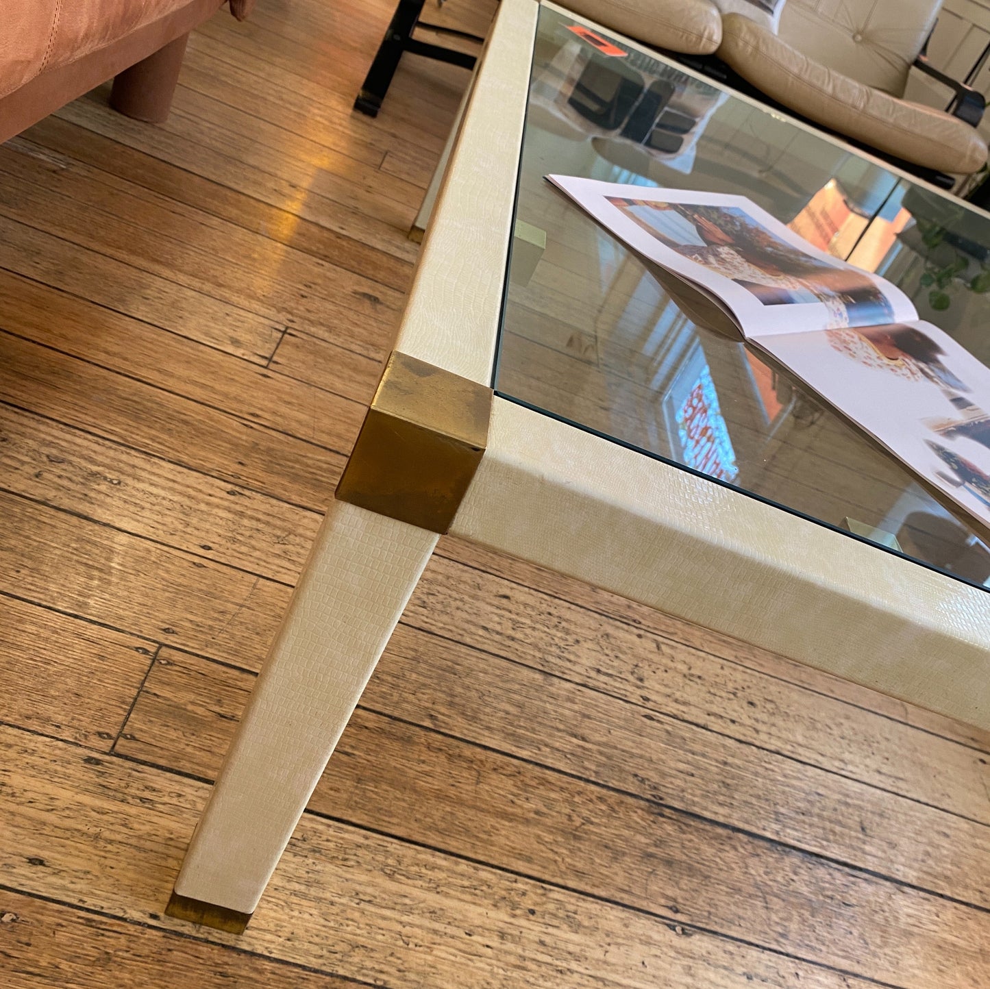 FANTASY #304 / Cobra Coffee Table