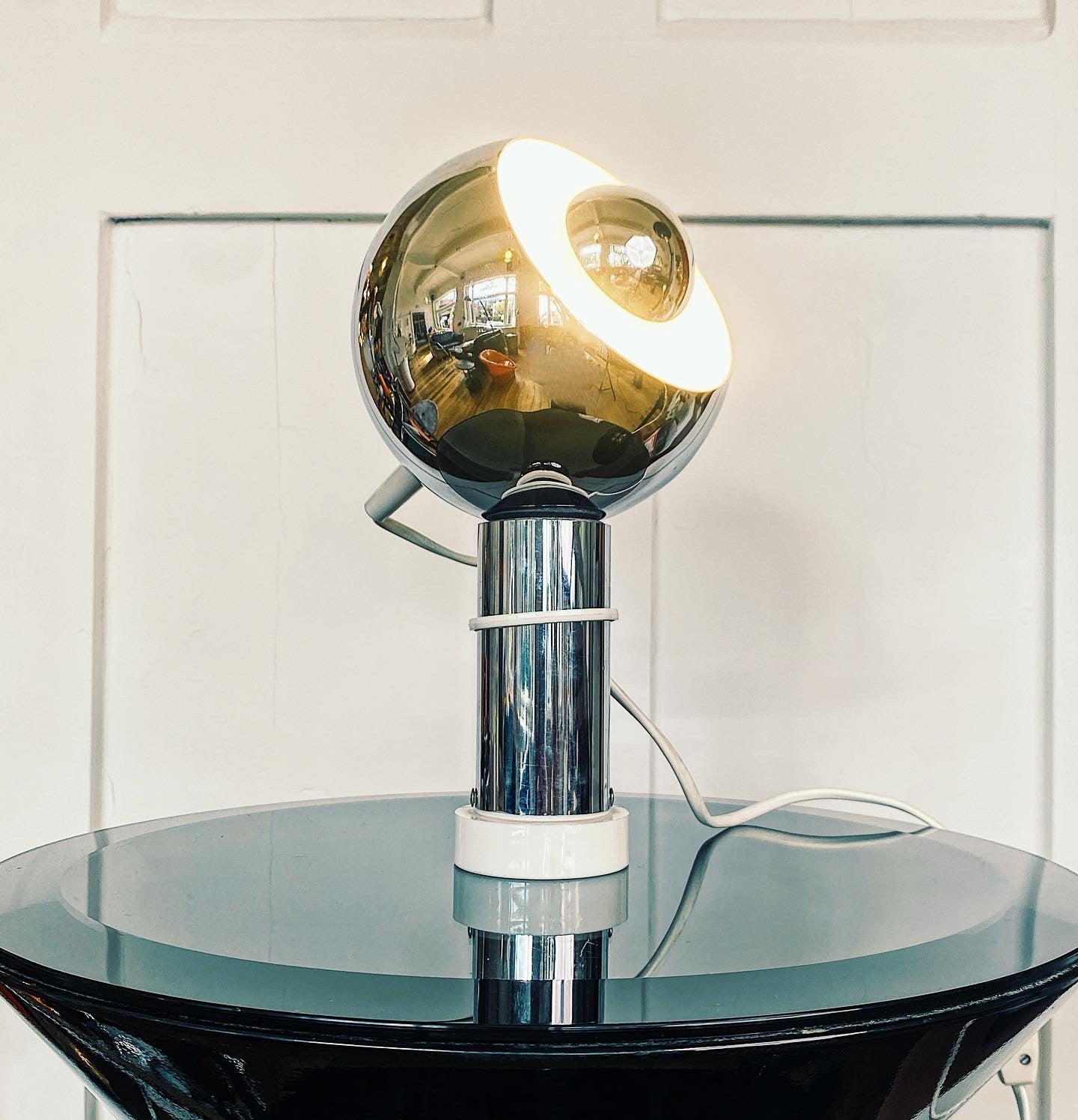 FANTASY #293 / Fischer Leuchten Magnetic Eyeball Lamp