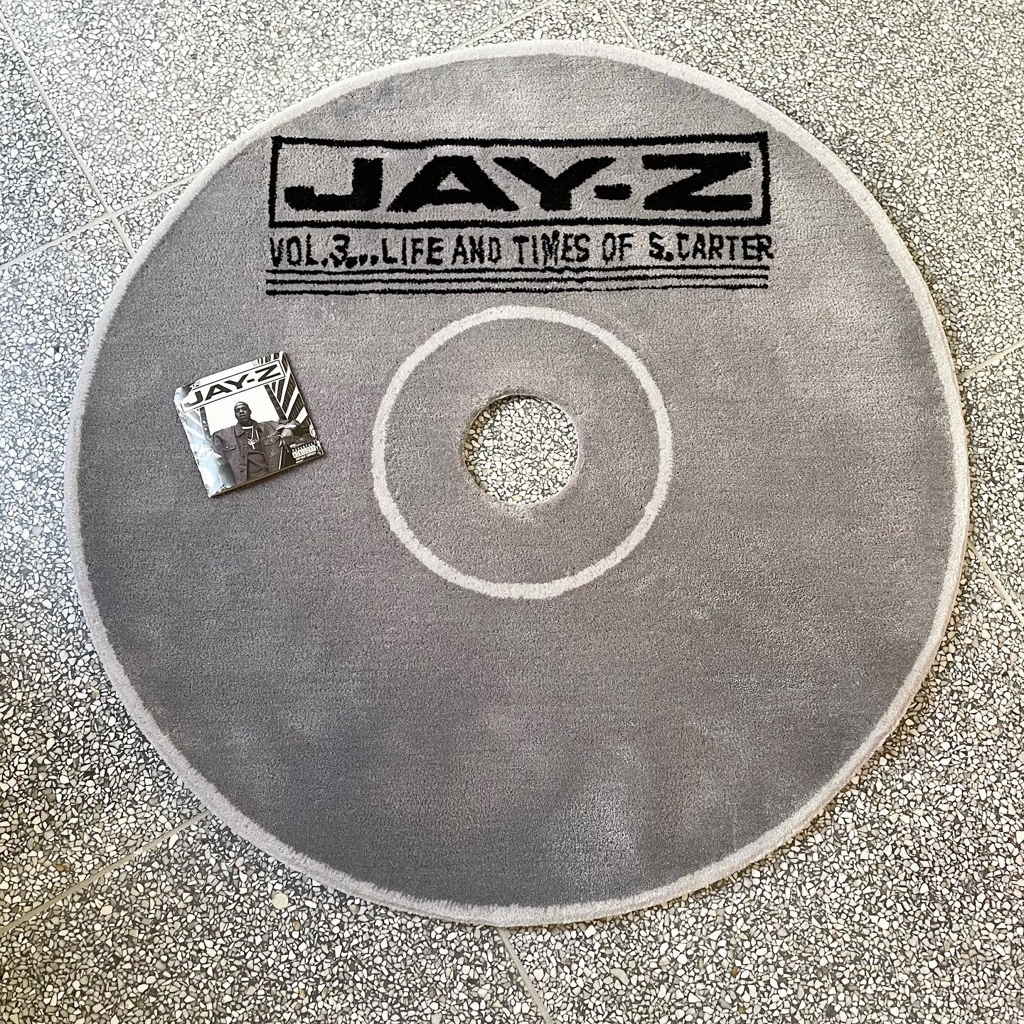 CURVES BY SEAN BROWN / Jay Z ‘Volume 3’ CD Rug