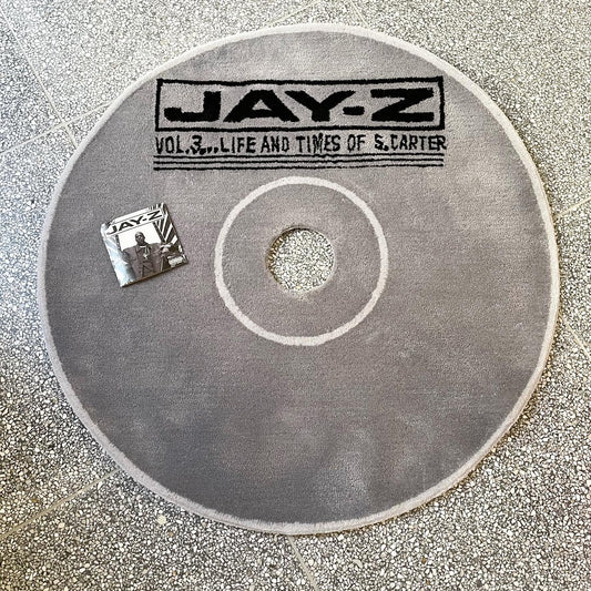CURVES BY SEAN BROWN / Jay Z ‘Volume 3’ CD Rug
