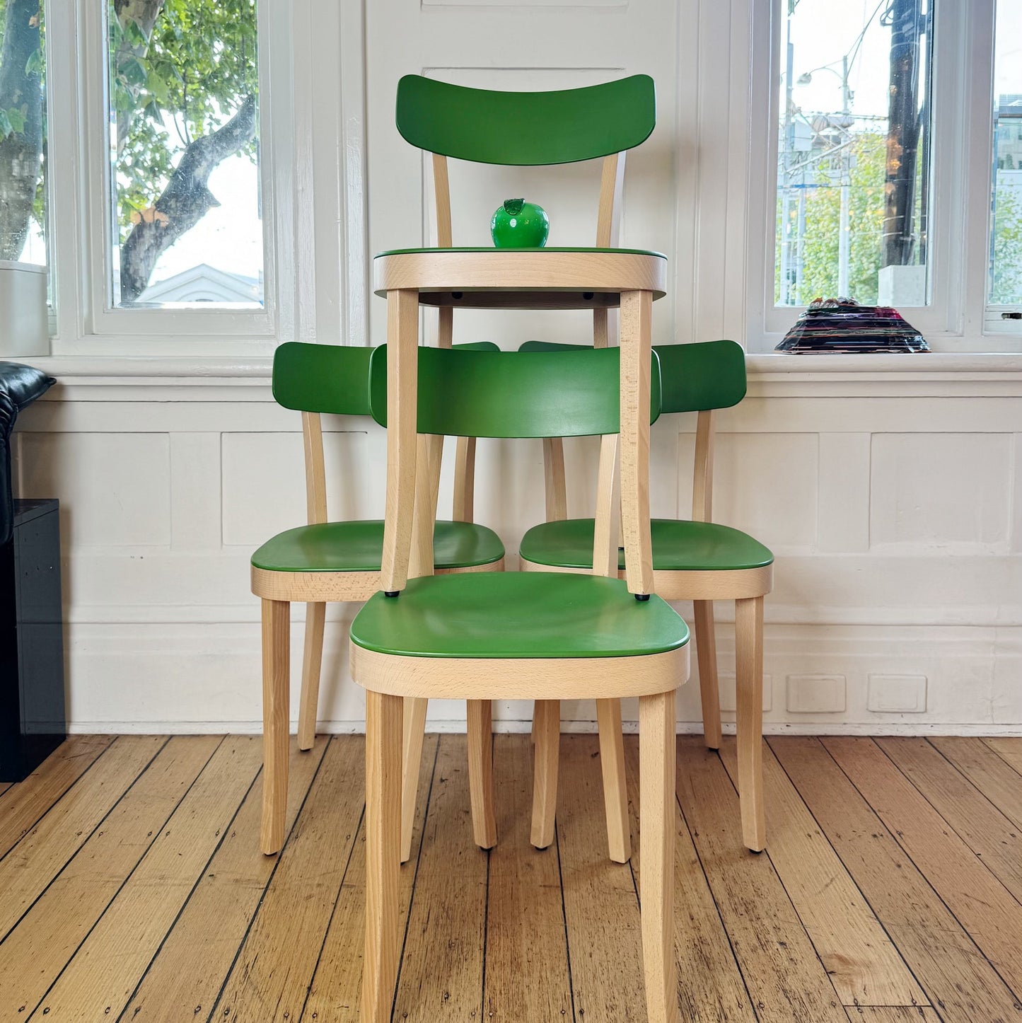 VITRA / Basel Chair by Jasper Morrison - Apple Green