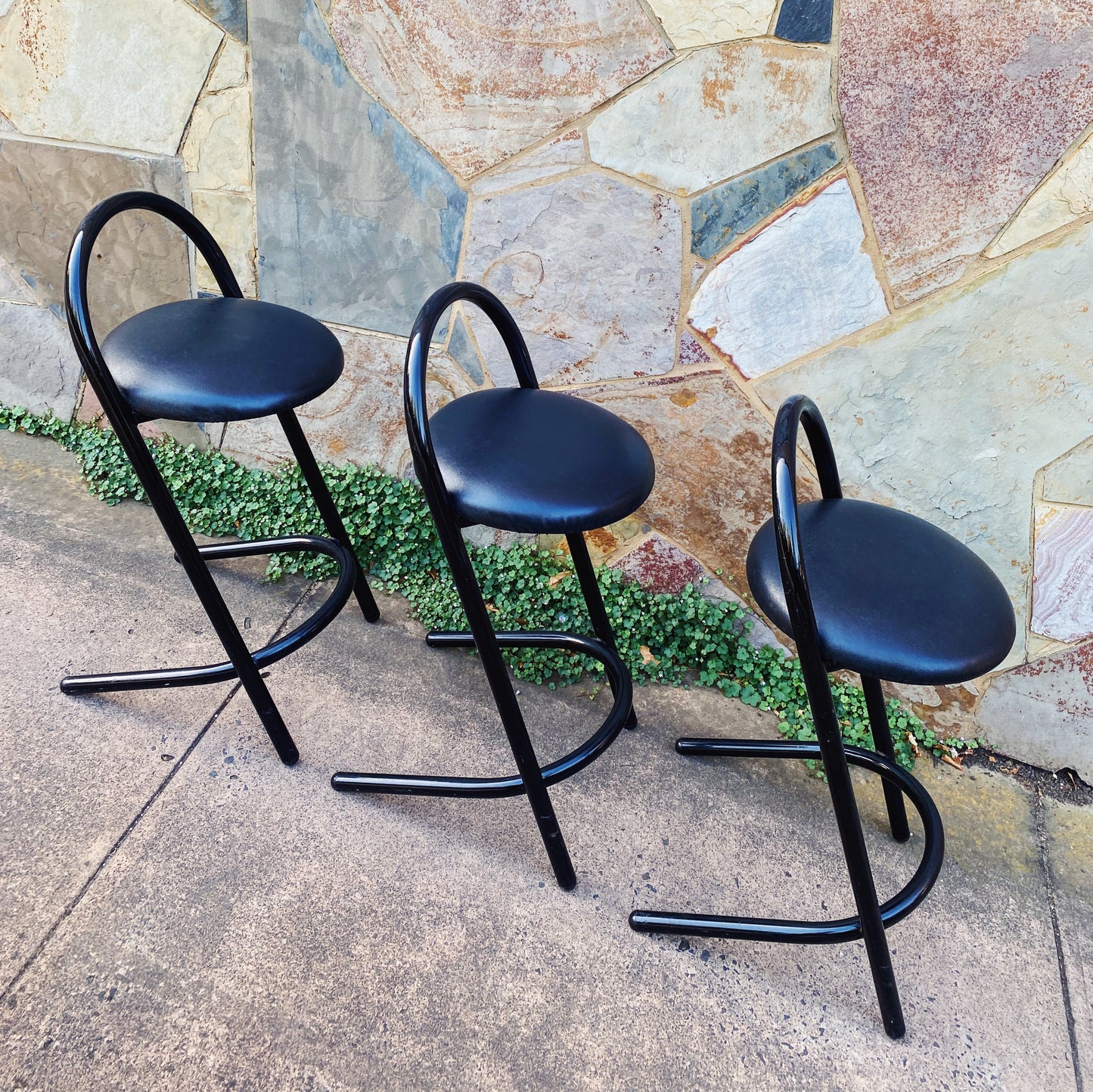 FANTASY #251 / Post-modern tubular stools