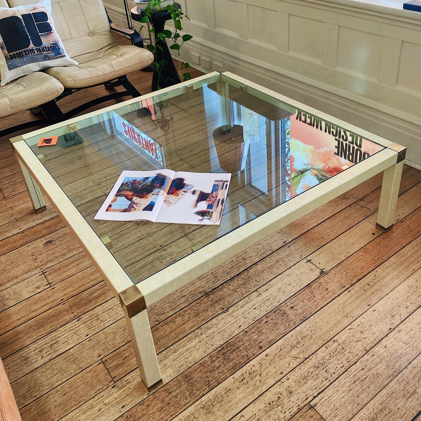 FANTASY #304 / Cobra Coffee Table