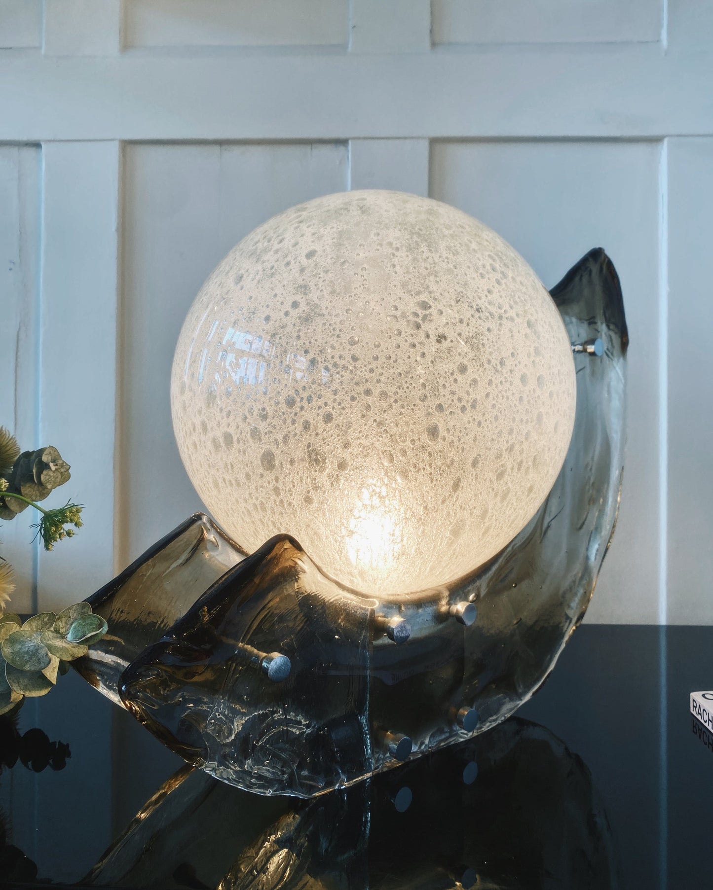 FANTASY #344 / MAZZEGA Murano Sphere Lamp