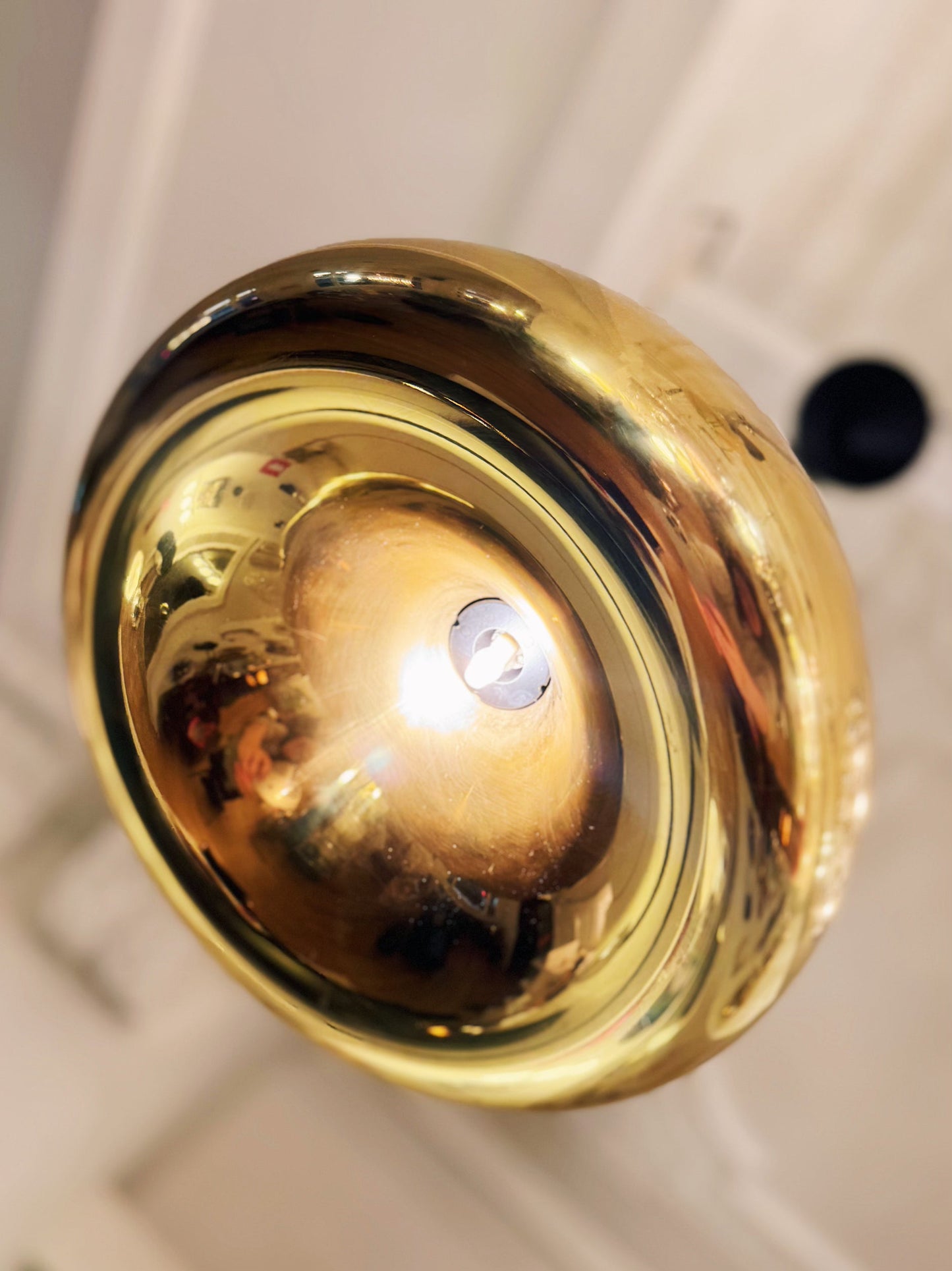 TOM DIXON / The Void LED Brass Pendant