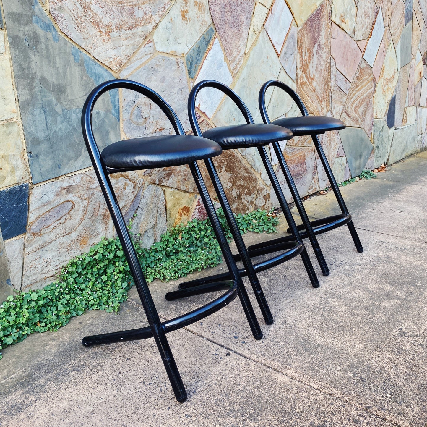 FANTASY #251 / Post-modern tubular stools