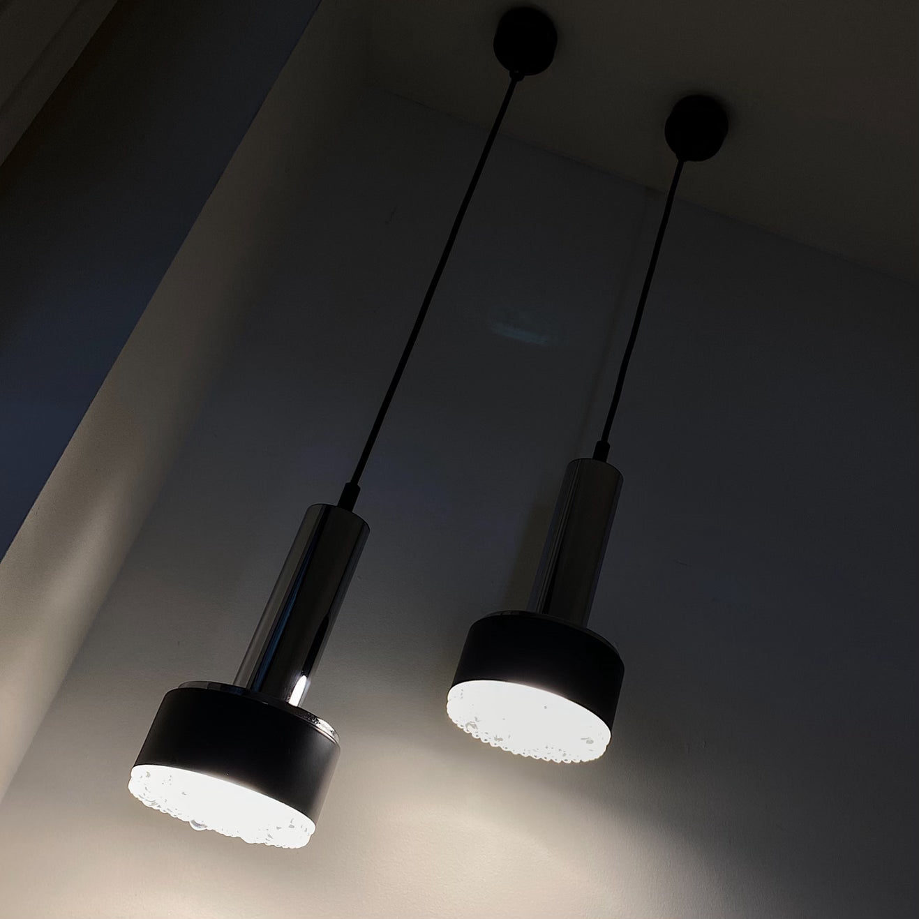 STAFF LEUCHTEN / Crystal Bubble Light Pendant