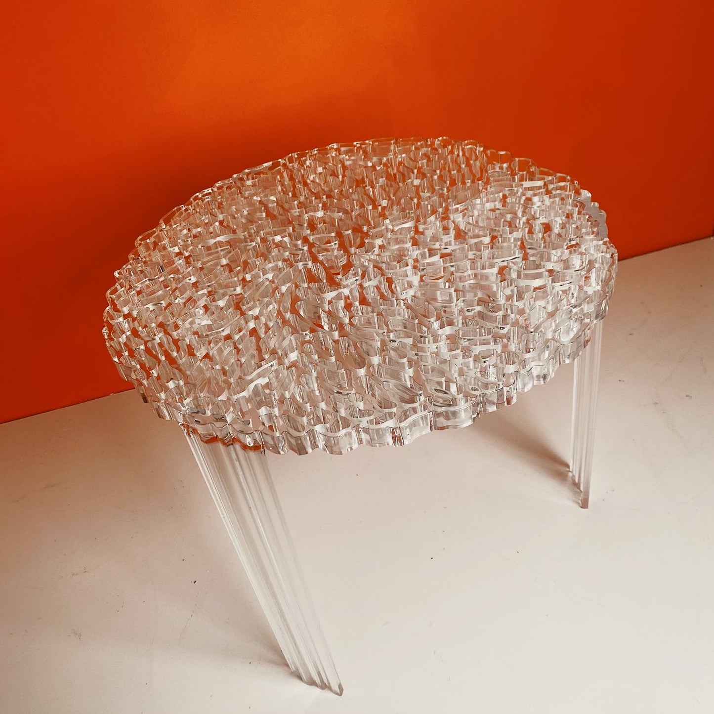 KARTELL / Kartell T-Table Coffee Table by Patricia Urquiola
