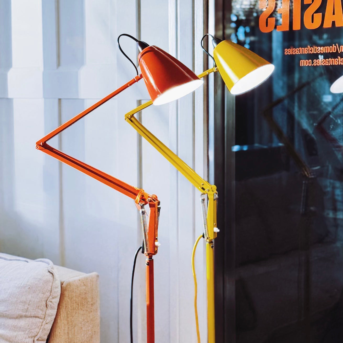 PLANET / Studio K Citrus Floor Lamps