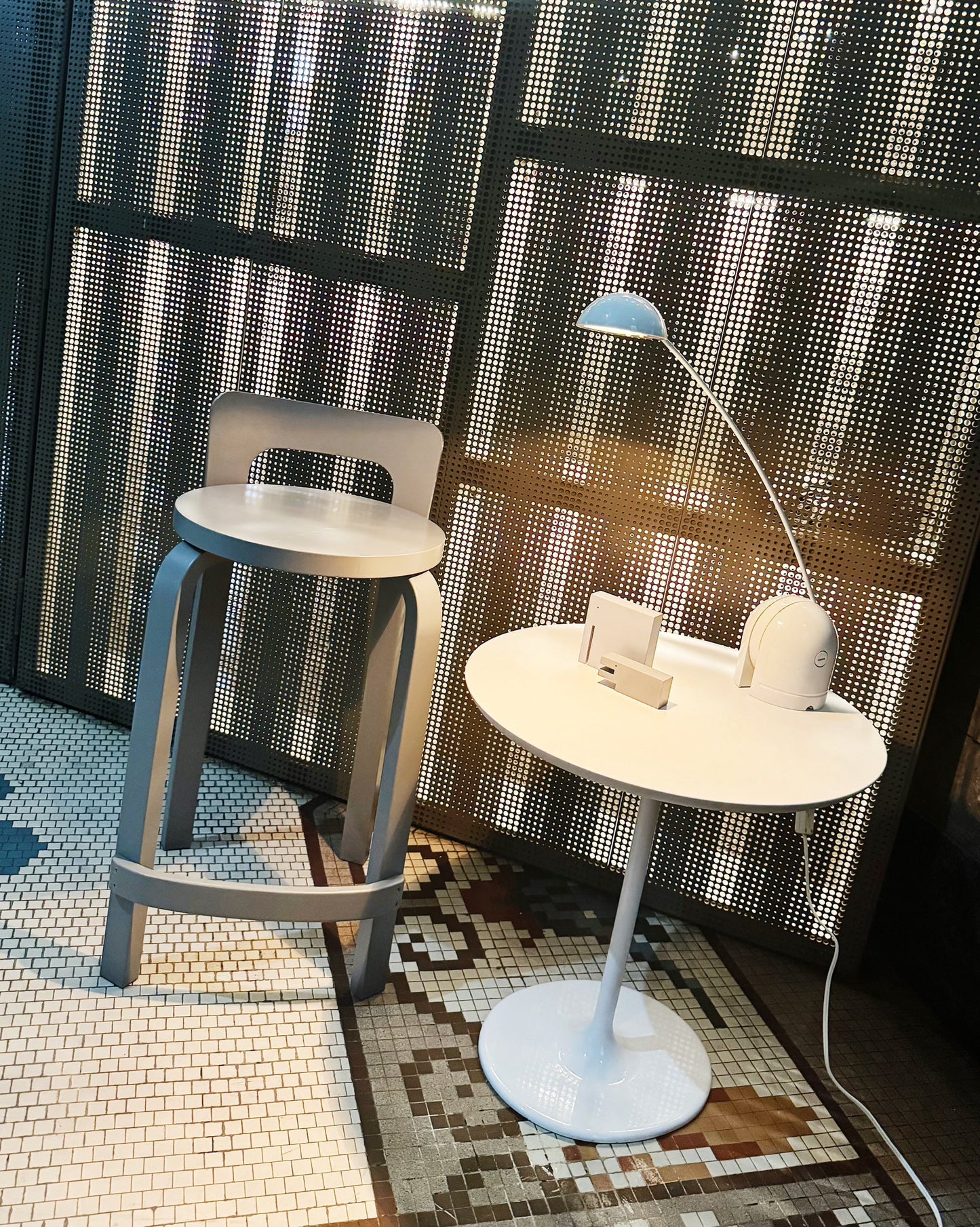 ARTEK / Aalto Grey High Chair K65