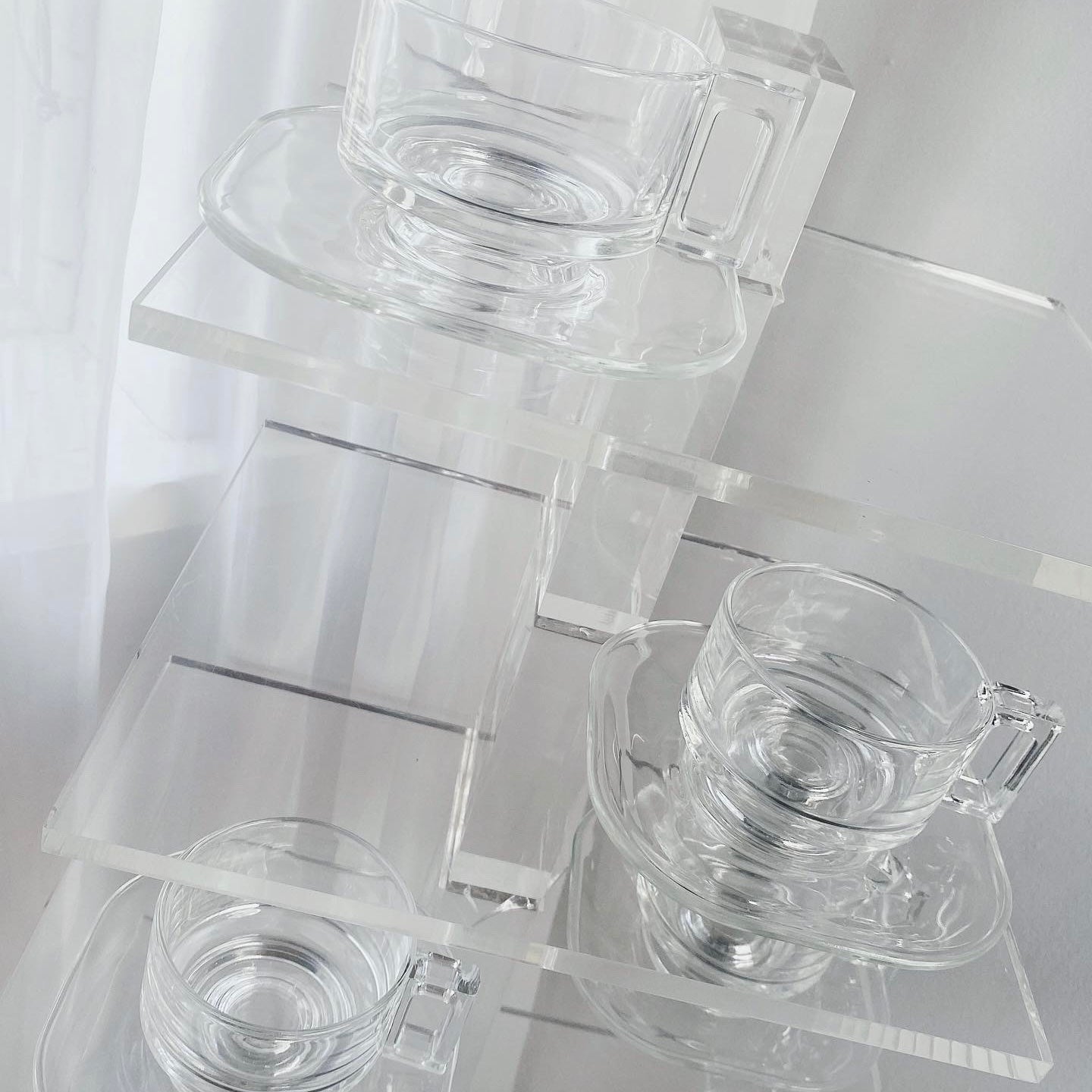 FANTASY #249 / Colombo for Arno Set of 4 Espresso Cups