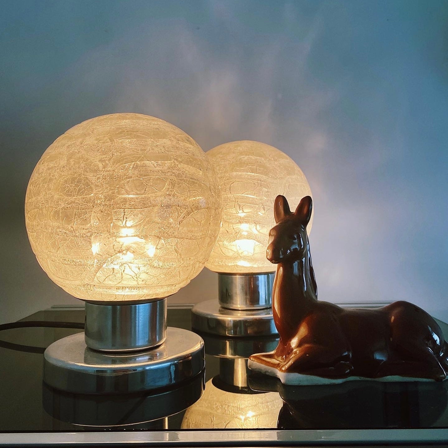 FANTASY #255 / Doria Leuchten Table Lamp