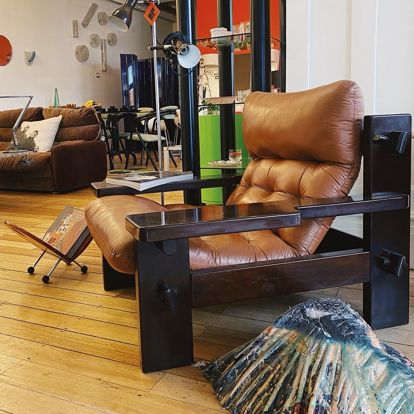 PROBA / Jean Gillon Brasilian Hardwood Whiskey Chair