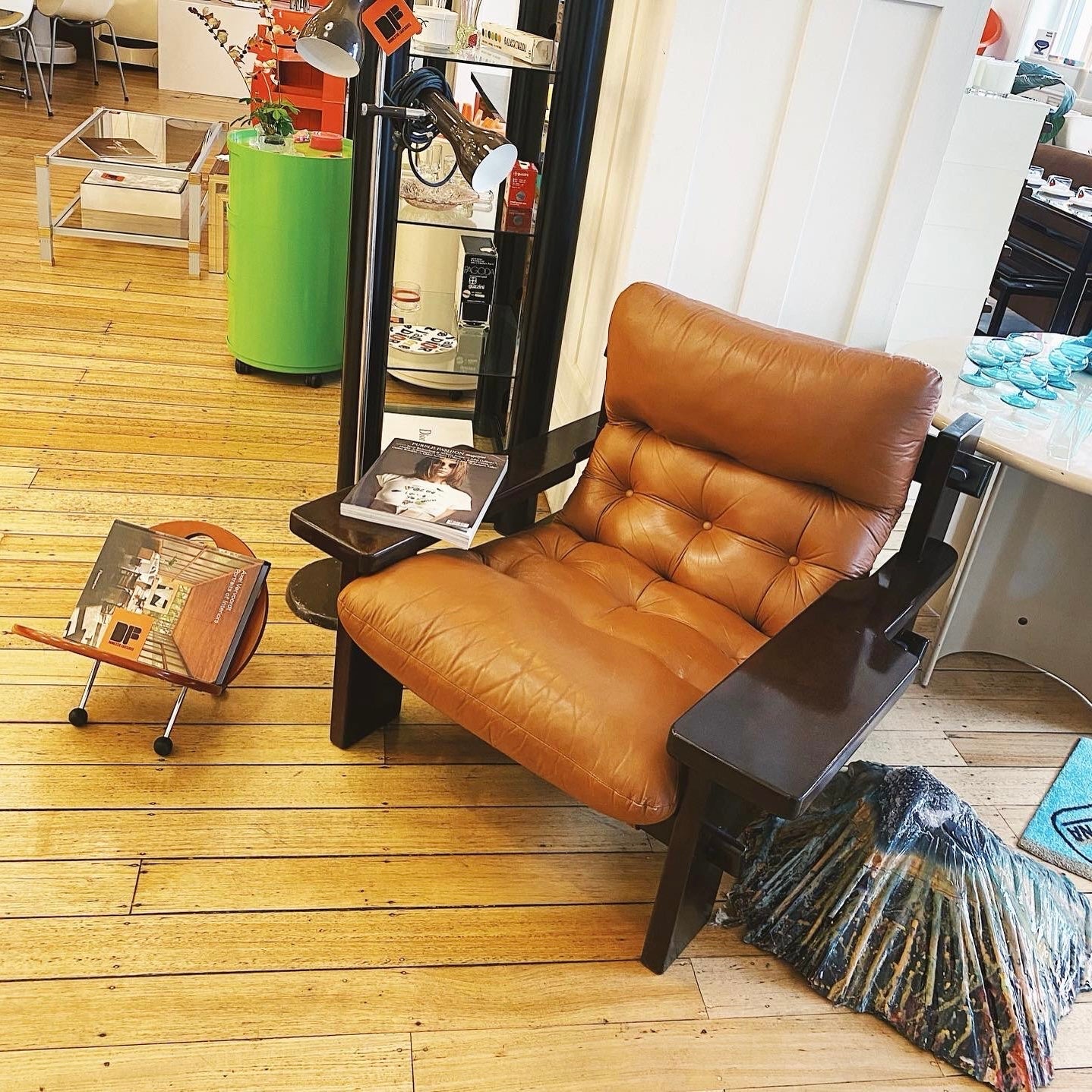 PROBA / Jean Gillon Brasilian Hardwood Whiskey Chair