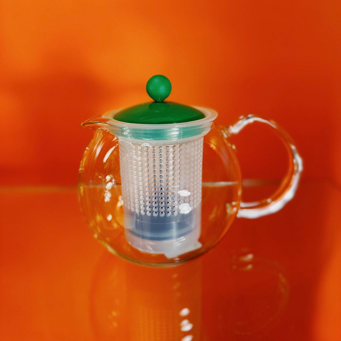 BODUM / Assam Glass Tea Press with Infuser - 500 ML