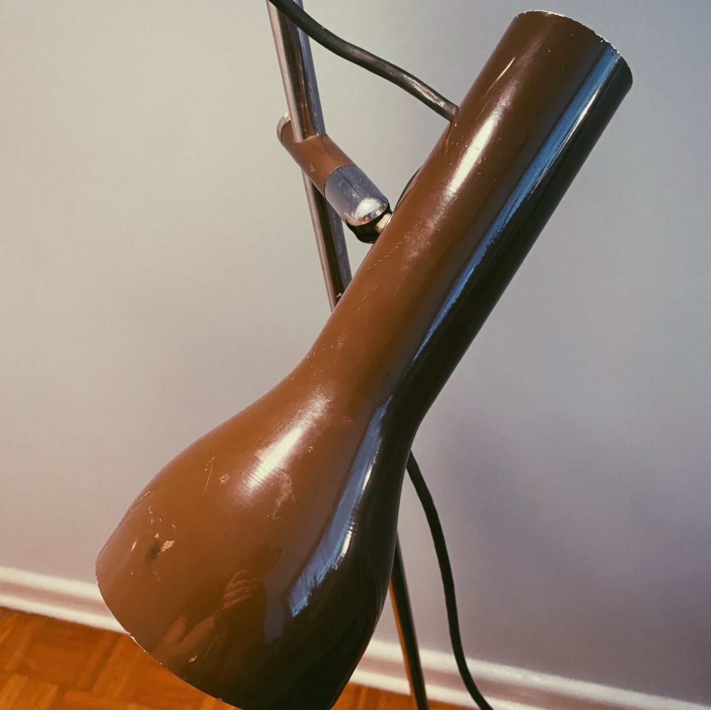 OSLO / Vintage Chocolate Oslo Floor Lamp