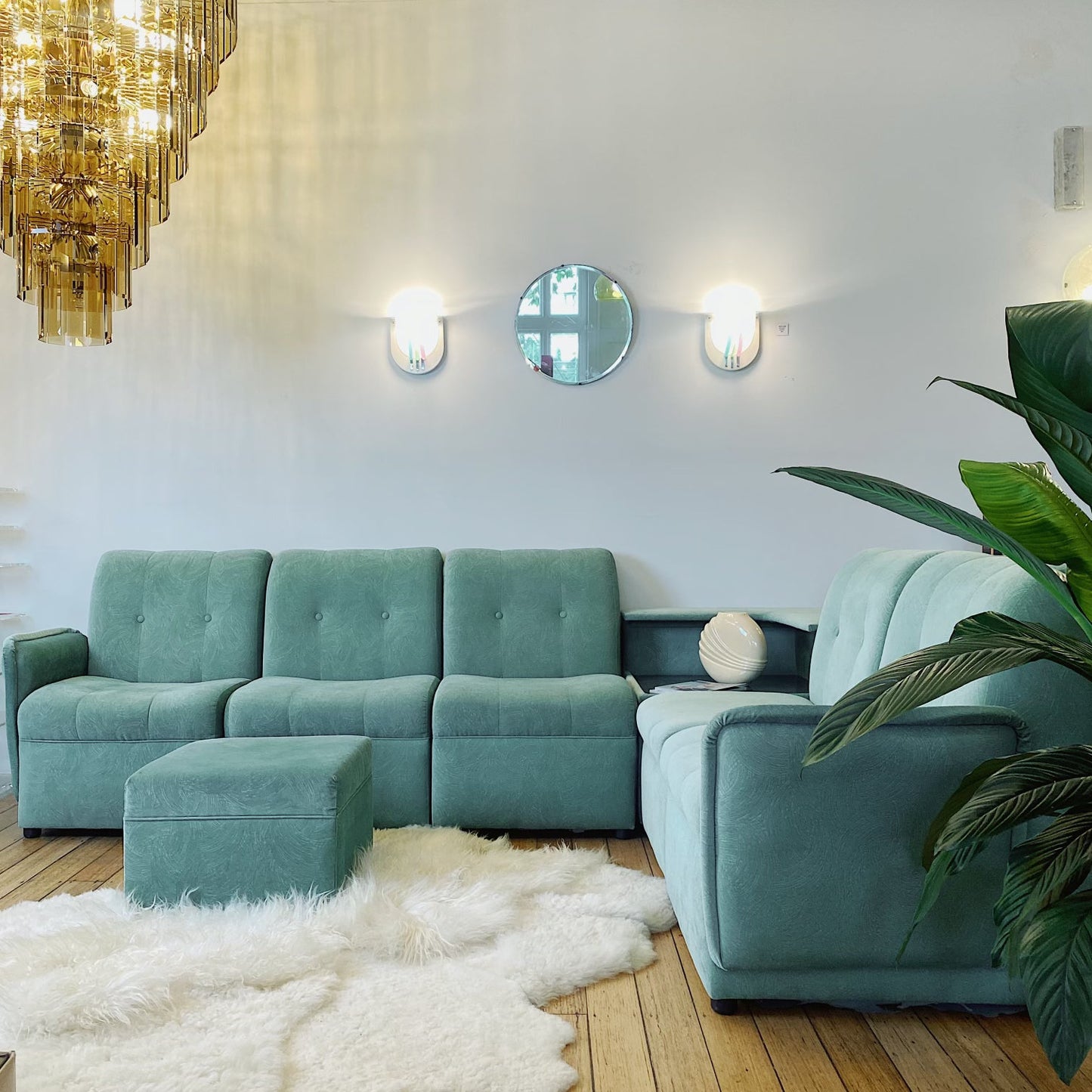 FANTASY #292 / Palm Springs Modular Sofa Setting