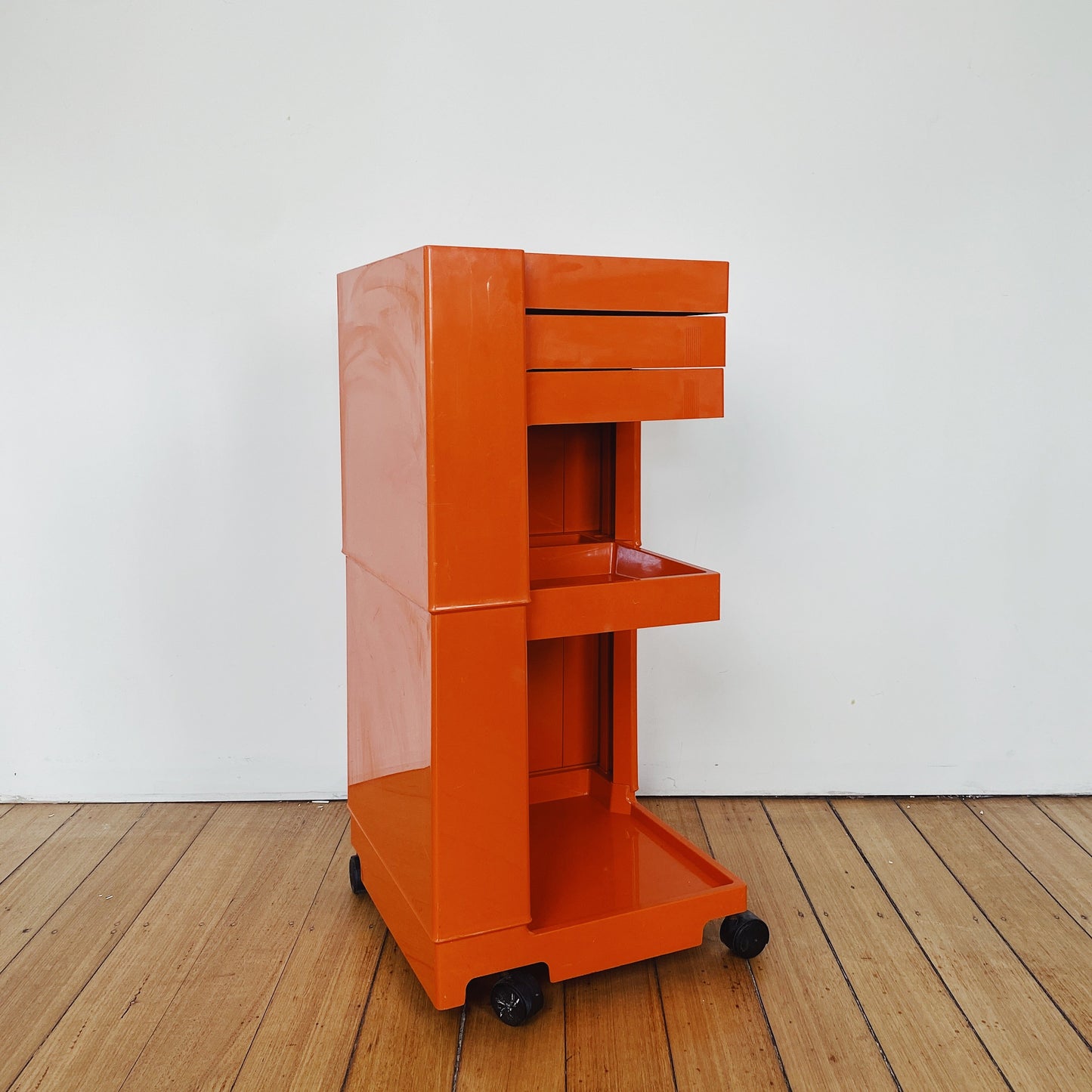 BIEFFEPLAST / 1970s Boby Trolley by Joe Colombo