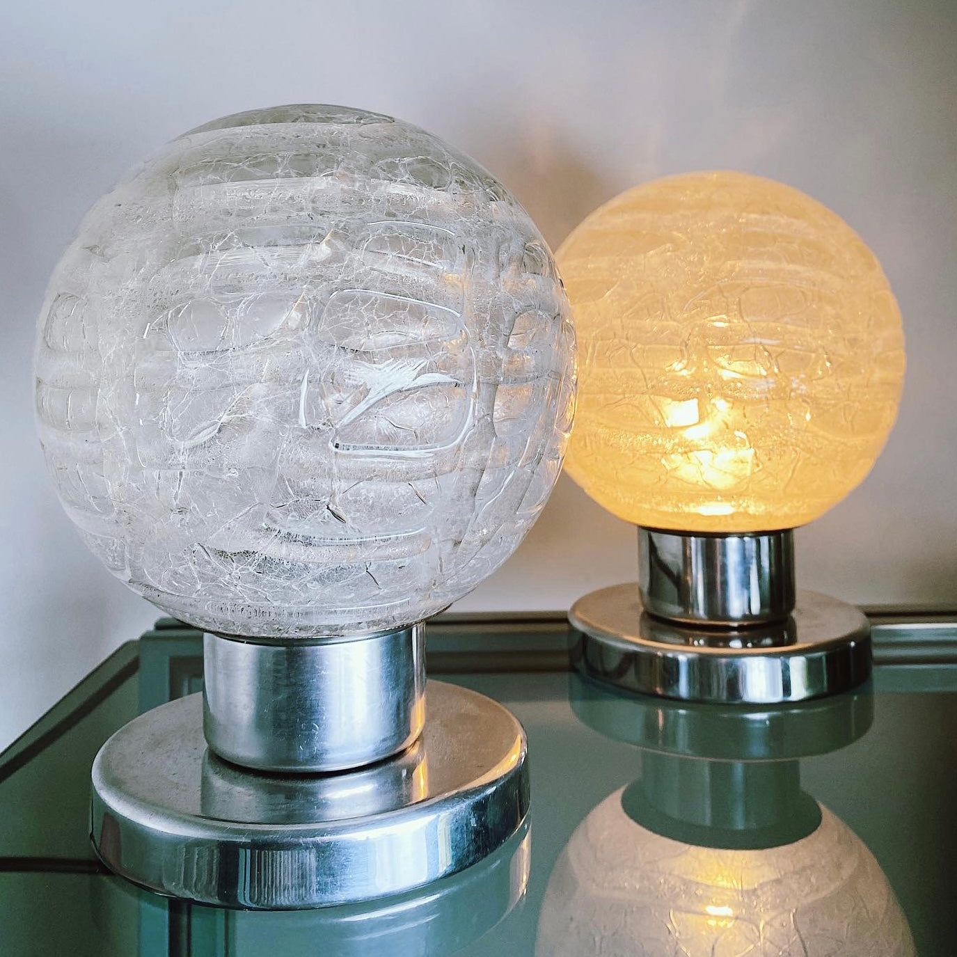 FANTASY #255 / Doria Leuchten Table Lamp