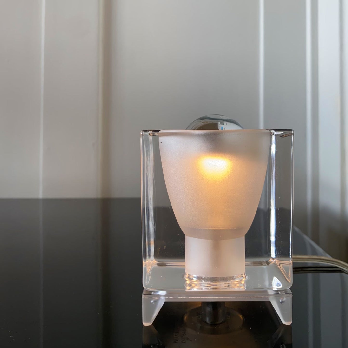 FABBIAN / Cubetto Crystal Italian Table Lamp