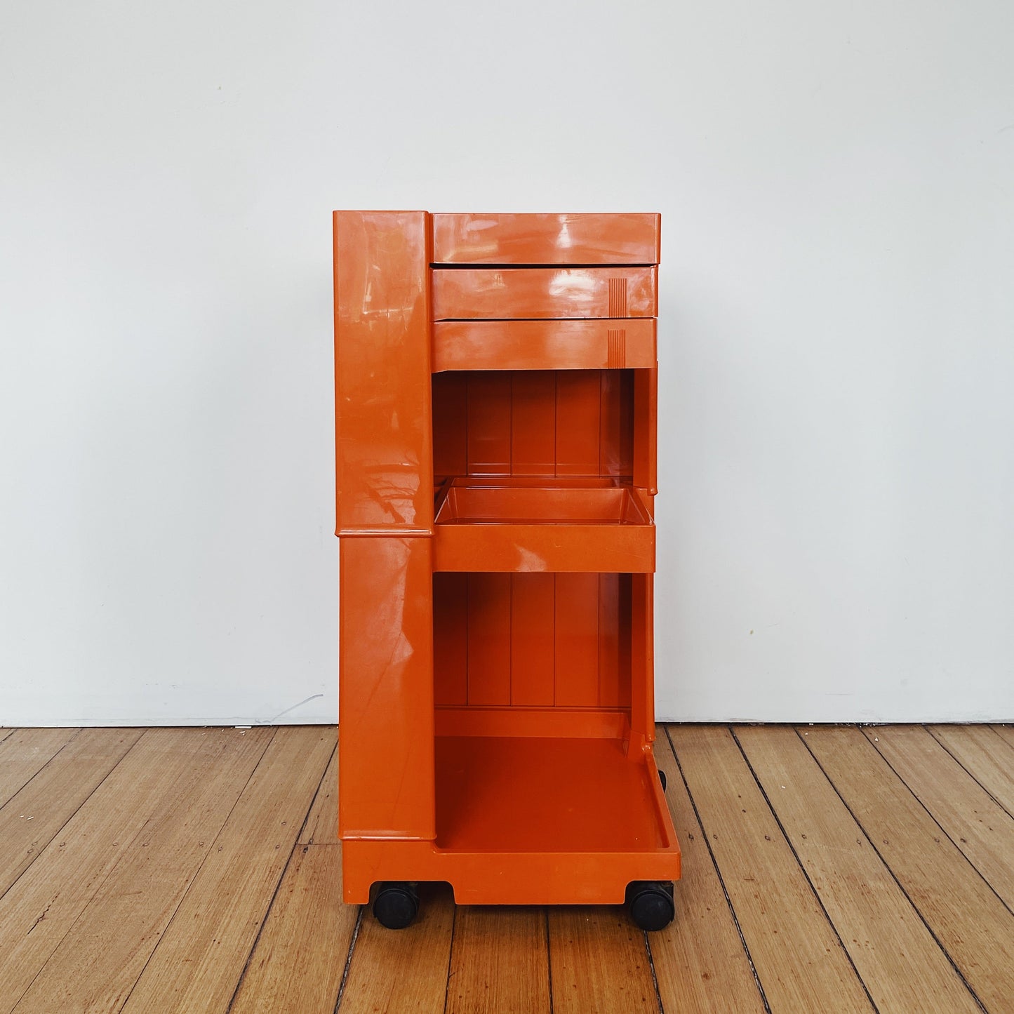 BIEFFEPLAST / 1970s Boby Trolley by Joe Colombo