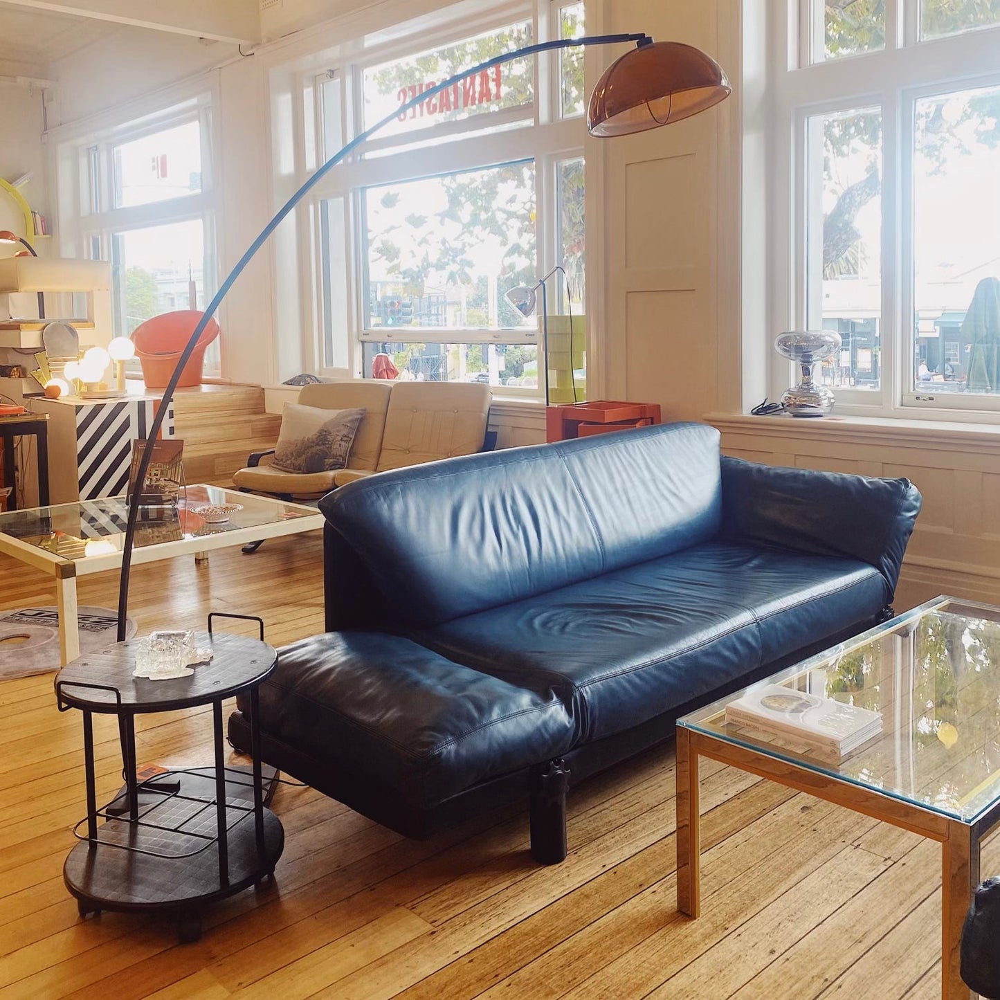 FANTASY #282 / Artifex Post Modern Day & Night Leather Sofas